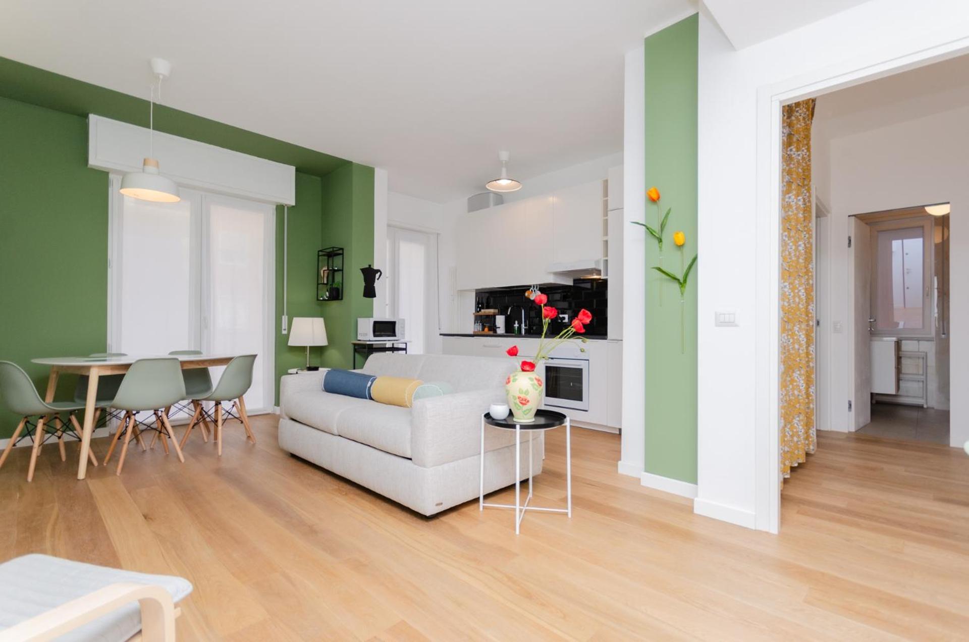 Vivimi Home Fiordalisi Stile & Comfort Vicino Metro Milano Esterno foto