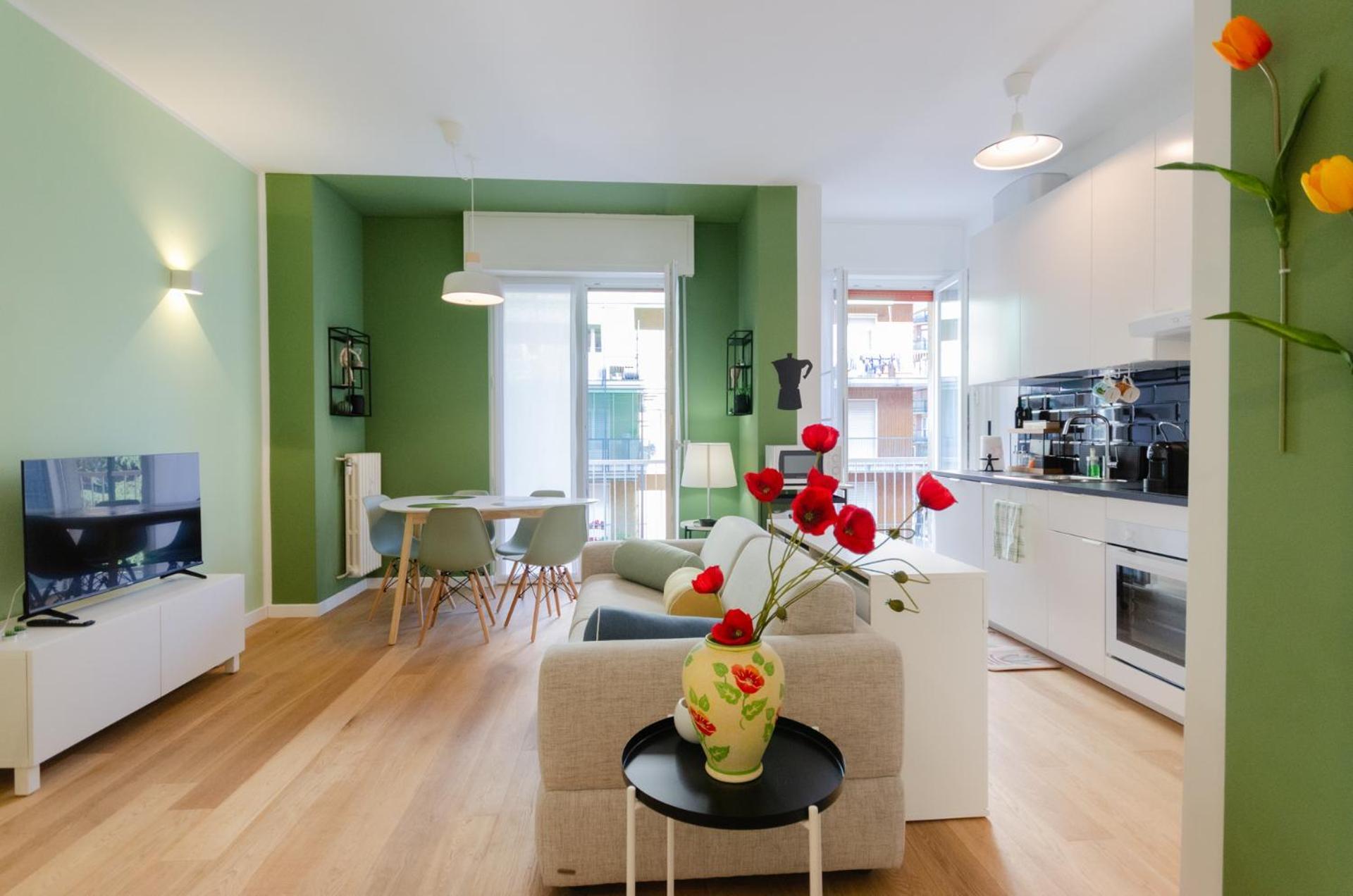 Vivimi Home Fiordalisi Stile & Comfort Vicino Metro Milano Esterno foto