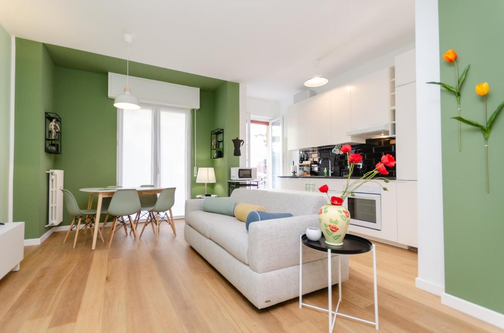 Vivimi Home Fiordalisi Stile & Comfort Vicino Metro Milano Esterno foto