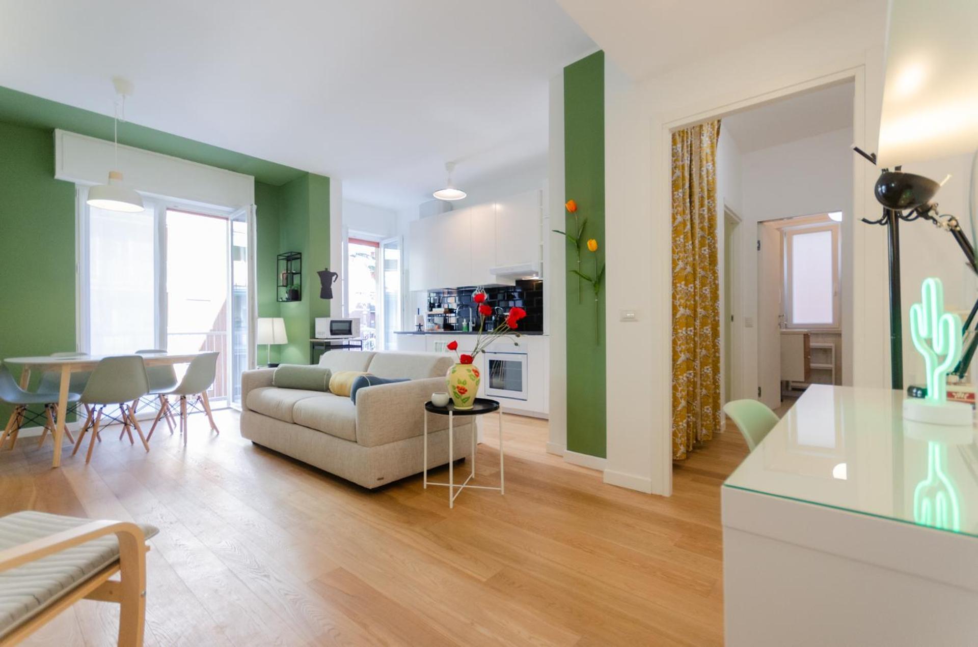 Vivimi Home Fiordalisi Stile & Comfort Vicino Metro Milano Esterno foto