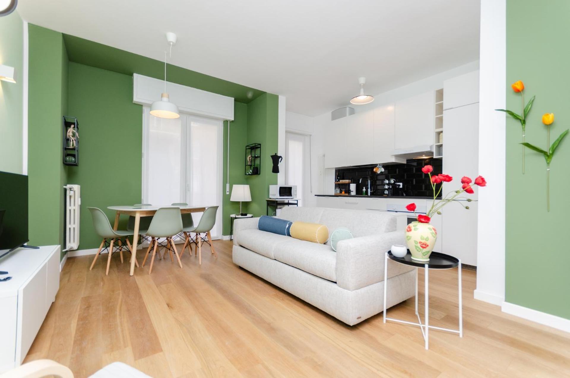 Vivimi Home Fiordalisi Stile & Comfort Vicino Metro Milano Esterno foto