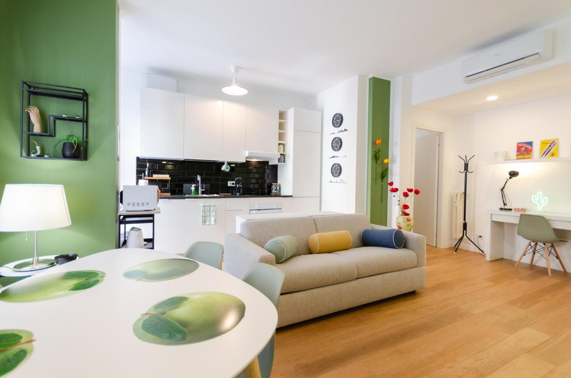 Vivimi Home Fiordalisi Stile & Comfort Vicino Metro Milano Esterno foto