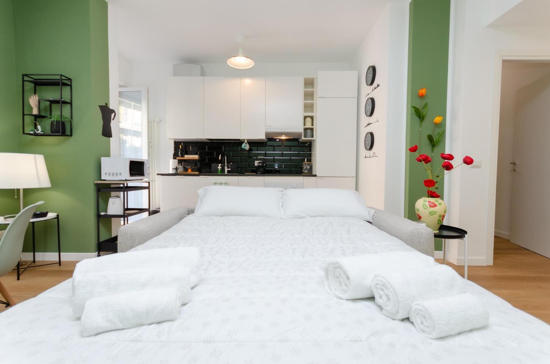 Vivimi Home Fiordalisi Stile & Comfort Vicino Metro Milano Esterno foto