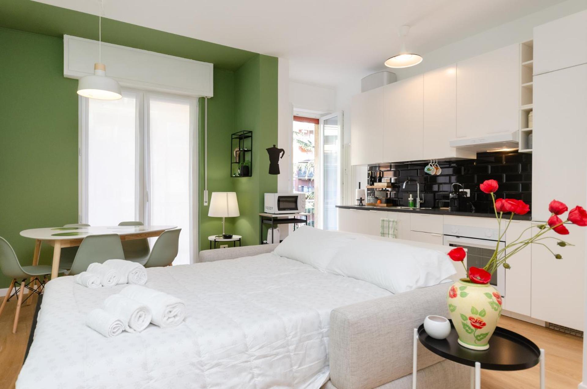 Vivimi Home Fiordalisi Stile & Comfort Vicino Metro Milano Esterno foto